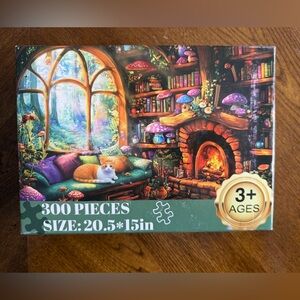 Colorful 300-Piece Puzzle